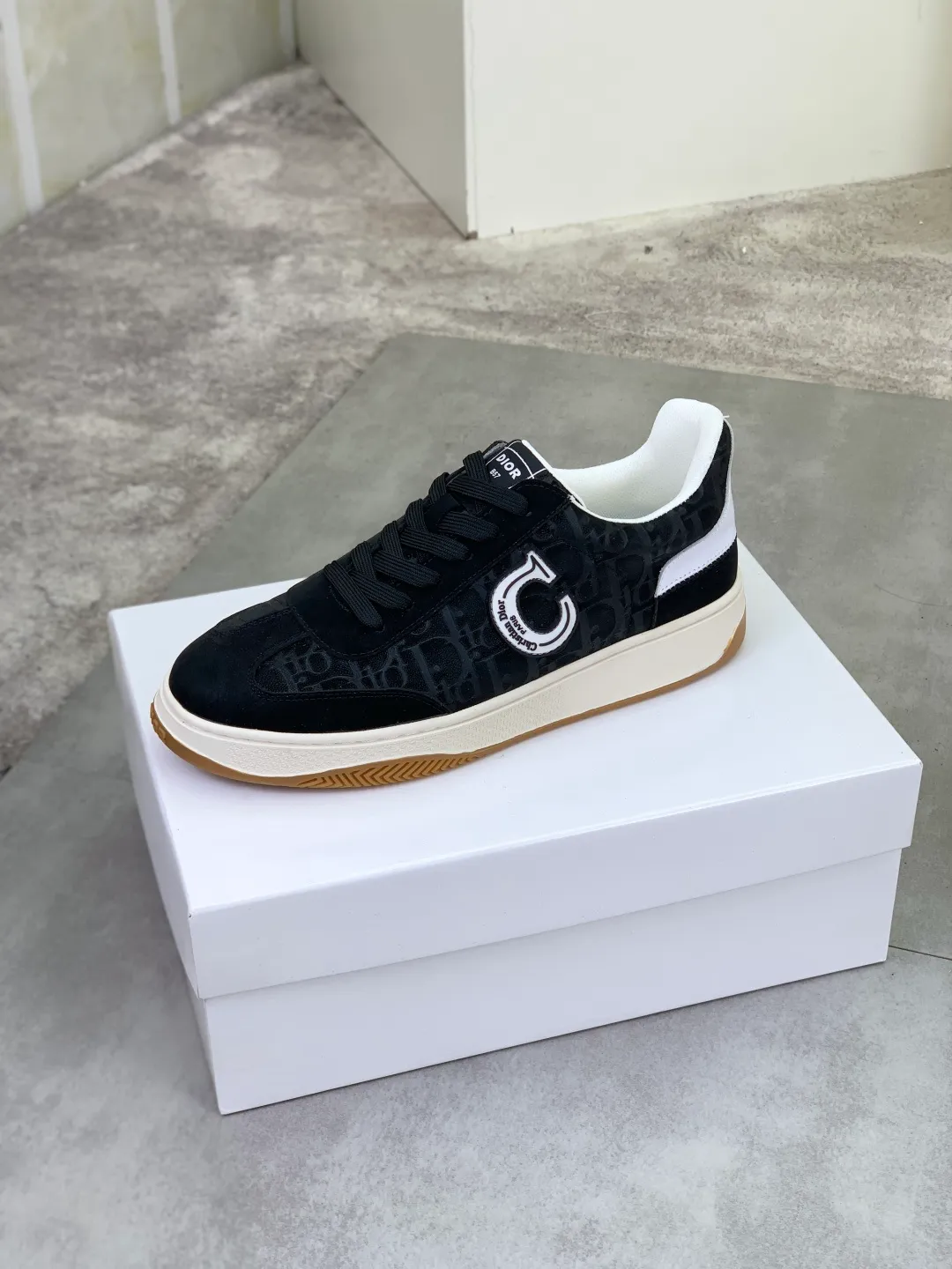 Men's Men's Shoes 💰P380 💰[New Style]🆘[Dior] 2025 Dior Original Lace-up Low-top Men's Shoes Classic casual shoes 🔥This model is the official flagship model with high quality and made by famous original designers. It is made of high-quality cowhide with original materials➕Comfortable and breathable mesh lining➕Pigskin insole. The perfect last shape and generous and fashionable design have attracted many consumers. Suitable for drivers to drive🚗. What you want is the highest quality in the market. Color: 4️⃣Color code number: 38--44 (45 customized)
